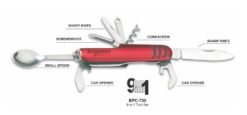 9-In-1 Tool Set BPC - 730