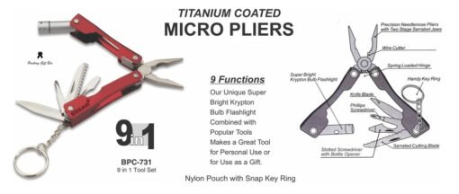 9-In-1 Tool Set BPC - 731