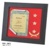 Golden Scroll Plate Plaque With Stars TRO - 2672 2 1634556260109
