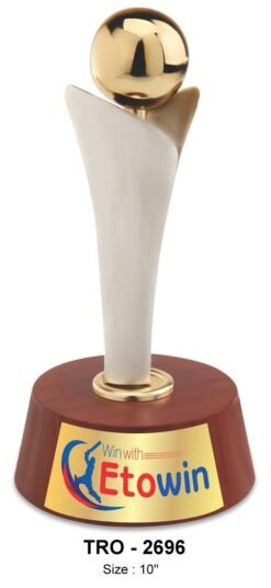 Gold Ball Trophy TRO - 2696