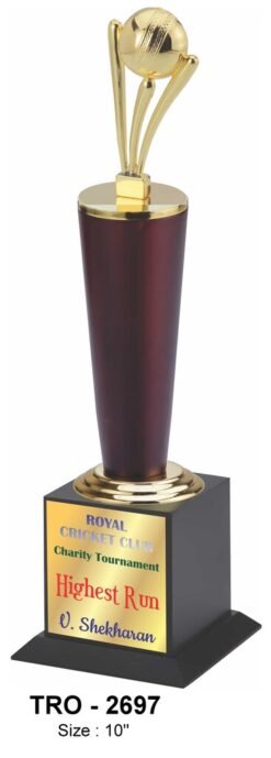 Gold Ball Trophy TRO - 2697