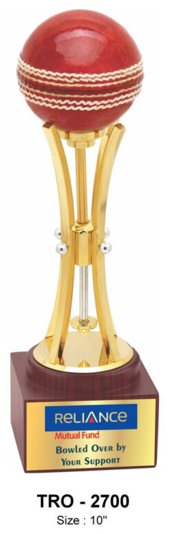 Cricket Ball Trophy TRO - 2699