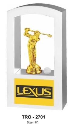 Golf Man Trophy TRO - 2701