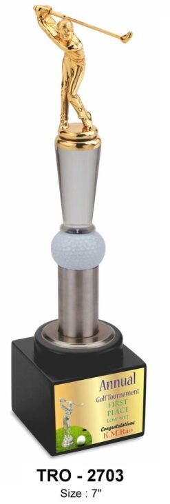 Golf Man Trophy TRO - 2703