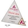 Metal Triangle Memento  TRO - 2254