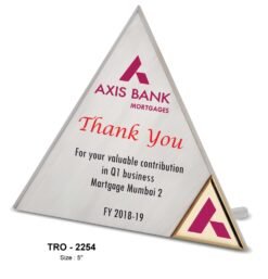 Metal Triangle Memento  TRO - 2254