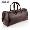 DUB 02: Duffle Bag Croc Brown