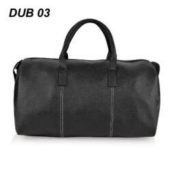 DUB 03: Duffle Bag Black