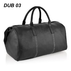DUB 03: Duffle Bag Black