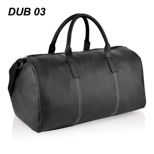 DUB 03: Duffle Bag Black