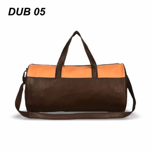 DUB 05: Dual Tone Duffle Bag