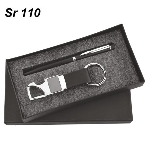 Welcome Kit Gift Set GCSR110 Topaz Pen & Keychain