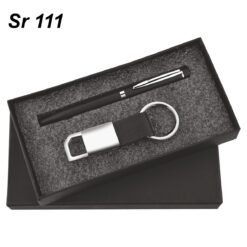 Welcome Kit Gift Set GCSR111 Saphire Pen & Keychain
