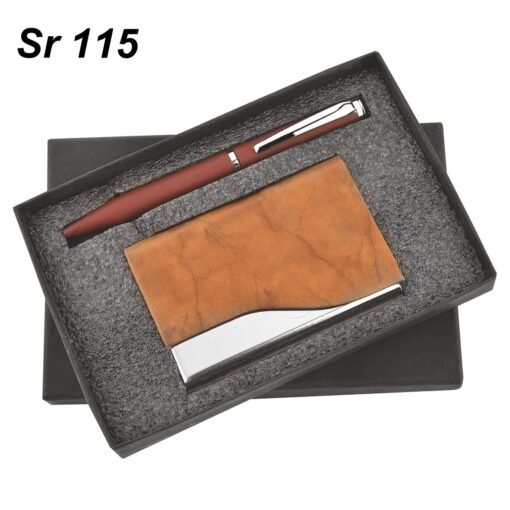 Welcome Kit Gift Set GCSR115 Smile Pen & Card Holder