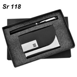 Welcome Kit Gift Set GCSR118 CNC Pen & Card Holder