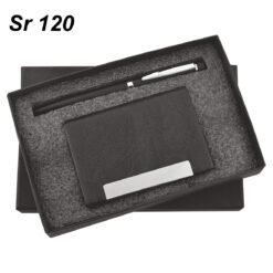 Welcome Kit Gift Set GCSR120 Long Plate Pen & Card Holder