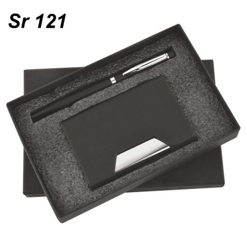 Welcome Kit Gift Set GCSR121 Landrover Pen & Card Holder