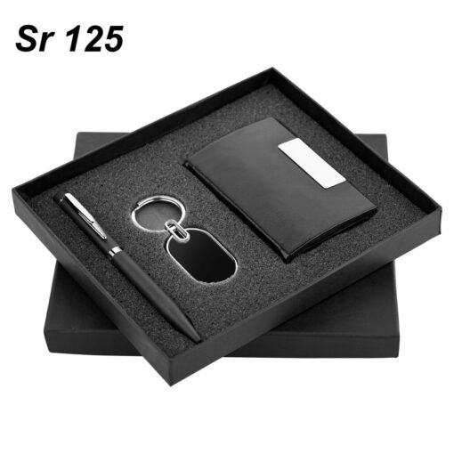 Welcome Kit Gift Set GCSR125 Gretel Pen, Keychain & Cardholder