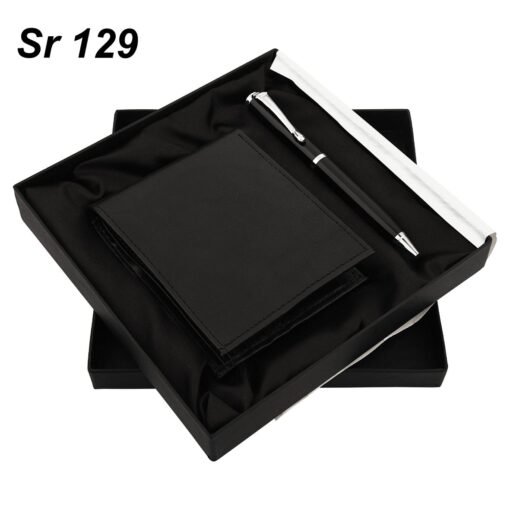 Welcome Kit Gift Set GCSR129 Morodo Black Pen & Wallet
