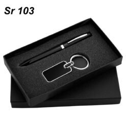 Welcome Kit Gift Set GCSR103 Ruby Pen & Keychain