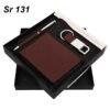 Welcome Kit Gift Set GCSR131 Escala Brown Pen, Keychain & Wallet