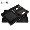 Welcome Kit Gift Set GCSR133 2 Welcome Kit Gift Set GCSR133 Estilo Black Wallet, Keychain, Pen & Card Holder