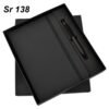 Welcome Kit Gift Set GCSR138 1 Welcome Kit Gift Set GCSR138 Black Elastic Diary & Pen