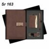 Welcome Kit Gift Set GCSR163 2 Welcome Kit Gift Set GCSR163 Hexa Rosegold 4 in 1 Diary, Pen, Keychain & Card Holder
