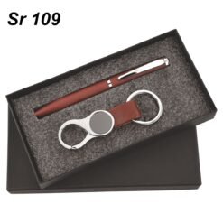 Welcome Kit Gift Set GCSR109 Pearl Pen & Keychain