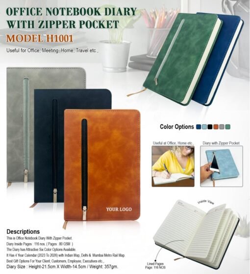 Notebook Diary GC H1001