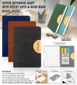 Notebook Diary GC H1003