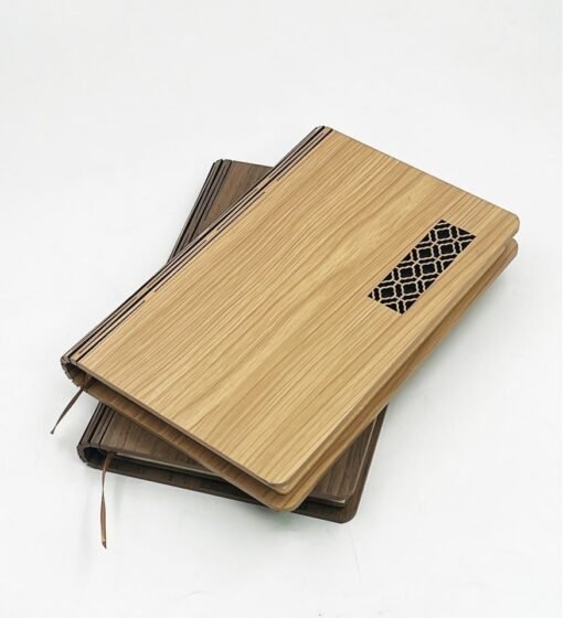 Wooden Cover Notebook Diary GC H1006 5 Wooden Cover Notebook Diary GC H1006