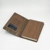 Wooden Cover Notebook Diary GC H1006