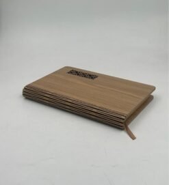 Wooden Cover Notebook Diary GC H1006