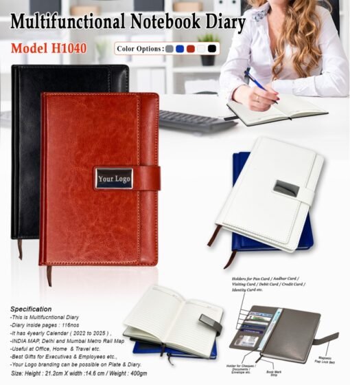 Multiple Notebook Diary GC H1040 8 Multiple Notebook Diary GC H1040 - Image 6