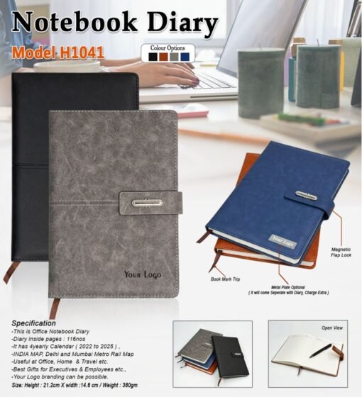 Notebook Diary GC H1041