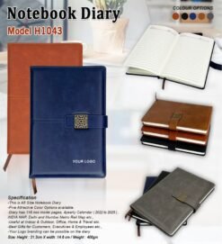 Notebook Diary GC H1043