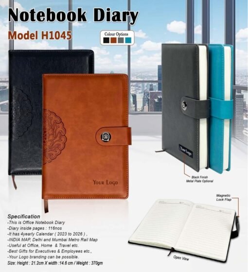 Notebook Diary GC H1045 7 Notebook Diary GC H1045