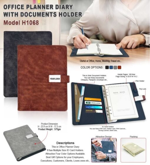 Office Planner Diary GC H1068 4 GCH1068