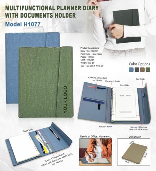 Office Planner Diary GC H1077 7 Office Planner Diary GC H1077 - Image 5