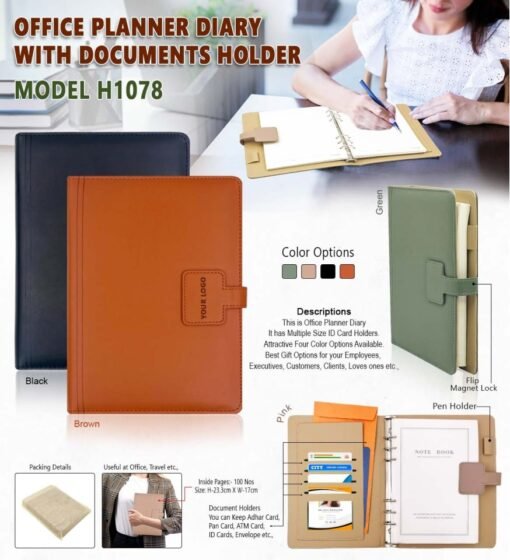 Office Planner Diary GC H1078 4 H1078