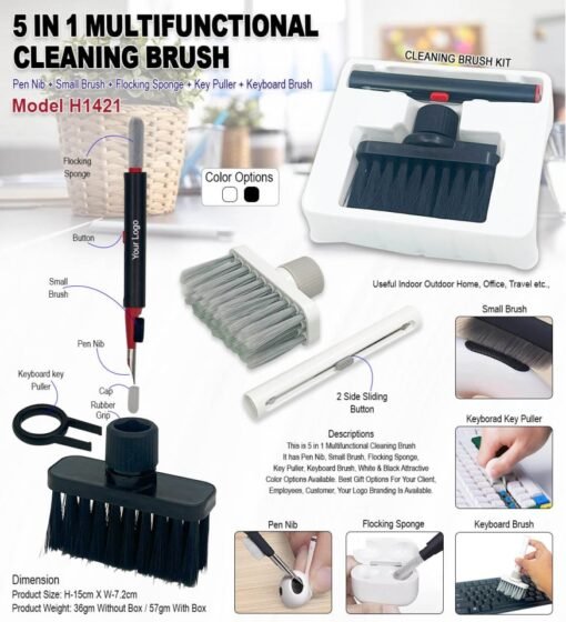 5 in 1 Gadget Cleaner GC H1421