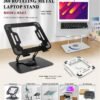 360' Rotating Metal Laptop Stand GC H1422
