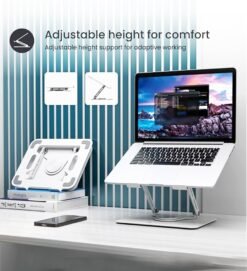360' Rotating Metal Laptop Stand GC H1422