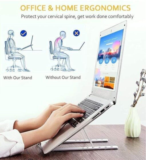 Metal Laptop Stand GC H1427