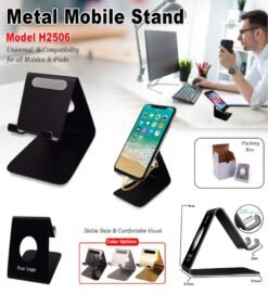 Metal Mobile Stand H‐2506(Black SS) GC H2506
