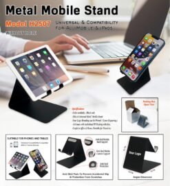 Metal Mobile Stand H‐2507(Black MS) GC H2507