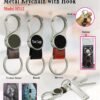 Metal Keychain with Hook GC H512