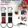 Hook Metal Loop Opener Keychain GC H519