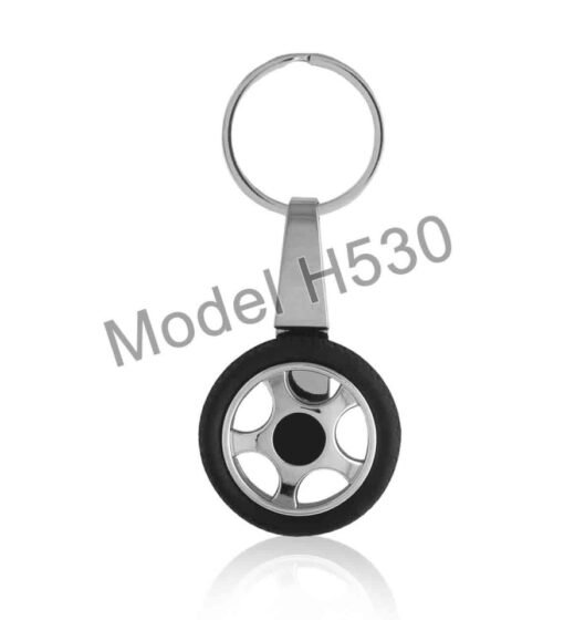 Tyre Shape Metal Keychain GC H530